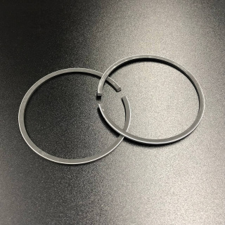 Кольца поршневые, комплект на один поршень Yamaha 60-70 (STD) (Riken) (Omax) картинка