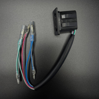 Выключатель гидроподъемника SWITCH-TRIM (Quicksilver) картинка