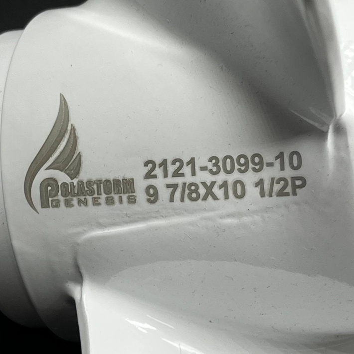 4 Гребной винт Yamaha 20-30, F20-25 Yanta (3x9 7/8x10 1/2) (Polastorm) 2121-3099-10