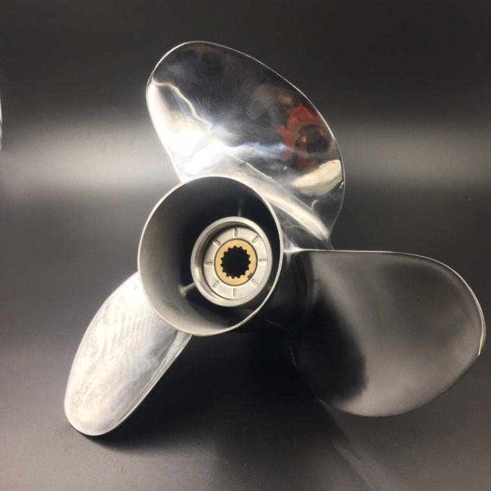 Гребной винт Suzuki DF90-140, DF70A-140A, DF100B (3X14X19) (Сталь) (POLASTORM SEMA) 4229-3140-19