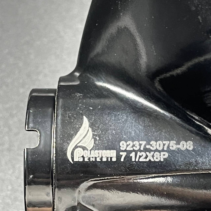 Гребной винт Suzuki DF4-DF6, DF4A-DF6A (3x7-1/2x8) (Polastorm) 9237-3075-08