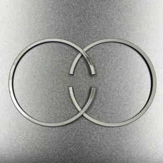 Кольца поршневые, Комплект верхних колец на 2 поршня Tohatsu M40C (STD) (Sinera) картинка