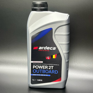 Моторное масло ARDECA POWER 2T OUTBOARD 1л. картинка