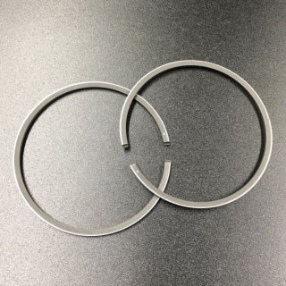Кольца поршневые, комплект на один поршень Yamaha 40-50 (STD) (2Ring) (Omax) картинка