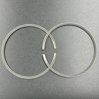 Кольца поршневые, комплект на один поршень Yamaha 55, 75-90 (0.25mm) (Yamaha) картинка