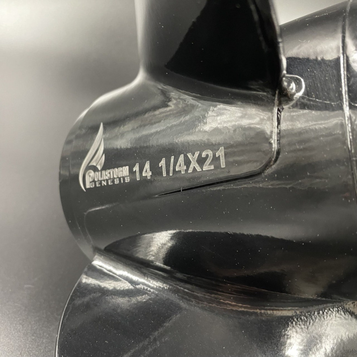 1 Гребной винт Yamaha 150-300, F150-F275, F300B (E) Megara (3x14 1/4x21) (Polastorm) 5027-3143-21