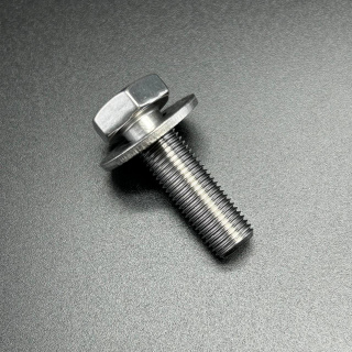 Болт стальной диам. 9,5 мм SCREW (Quicksilver) картинка