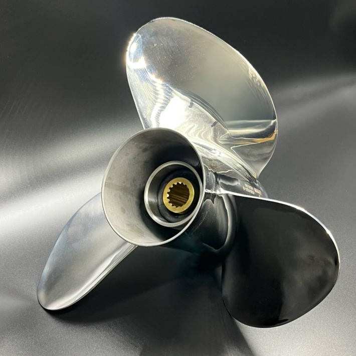 Гребной винт Suzuki DF90-140, DF70A-140A, DF100B (3X14X19) (Сталь) (POLASTORM SEMA) 4229-3140-19