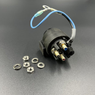 Реле гидроподъемника Yamaha (3 контакта) (6E5-8195B-01) (Yamaha) картинка