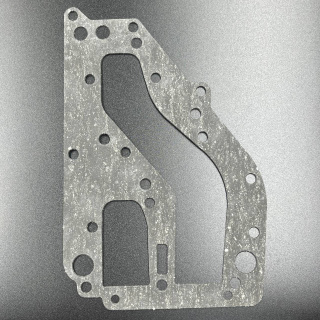 Прокладка под холодильник Yamaha 25-30 OLD (2) (Omax) картинка