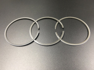 Кольца поршневые, комплект на один поршень Yamaha 40-50 (STD) (3Ring) (Osaka) картинка