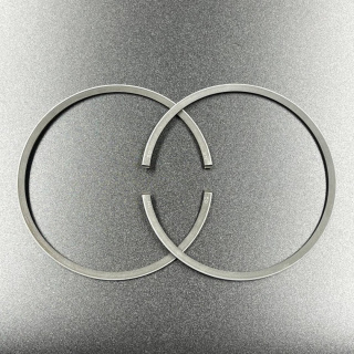 Кольца поршневые, комплект на один поршень Yamaha 55, 75-90 (0.50mm) (OSAKA) картинка