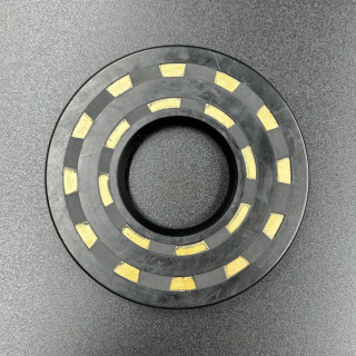 Сальник коленвала гидроцикла YAMAHA 650/701/760/1100/1200 (36x80x8) (Osaka) картинка