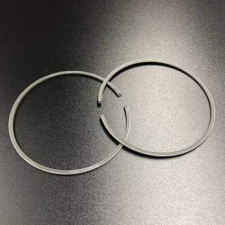 Кольца поршневые, комплект на один поршень Yamaha 115-250 (STD) (Riken) (Omax) картинка