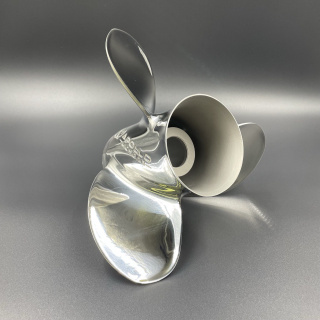 Гребной винт без втулки 40-55 л.с. (3x10-1/8x15) Apollo Stainless Steel (Michigan) картинка