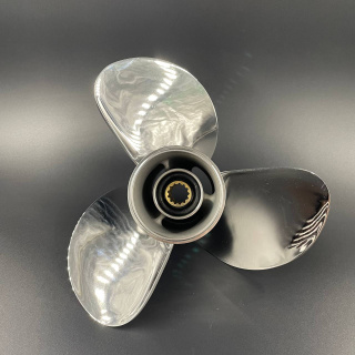Гребной винт Yamaha 40-55, F30-60 Stella (3x11 3/8x14) (Сталь) (Polastorm) картинка