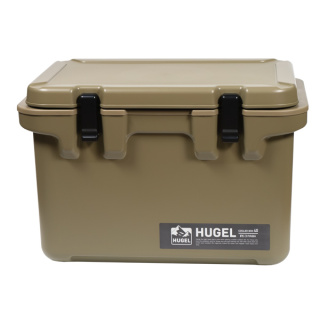 HUGEL Термобокс VACUUM COOLER BOX TC-40 Хаки, 40 литров /1 картинка