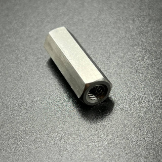 Гайка соединения тяги скорости Yamaha 9.9-40, F8-20 (WUHU) картинка