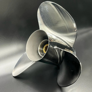 Гребной винт Suzuki DF90-140, DF70A-140A, DF100B Sema (3x14x17) (Сталь) (Polastorm) картинка