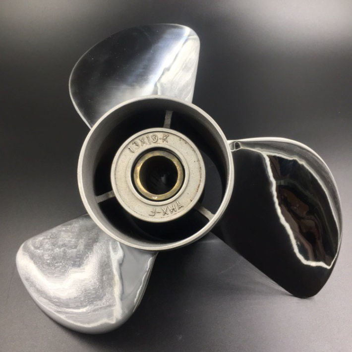 Гребной винт Yamaha 60-140, F70-F115 (3x13x19) (Сталь) 688-45970-03-98-K