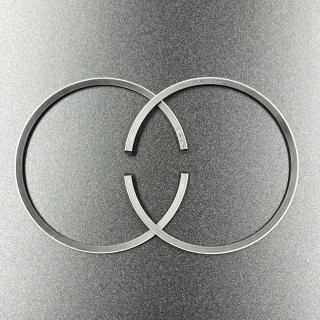 Кольца поршневые, комплект на один поршень Suzuki DT20-30 (0.50mm) (Omax) картинка