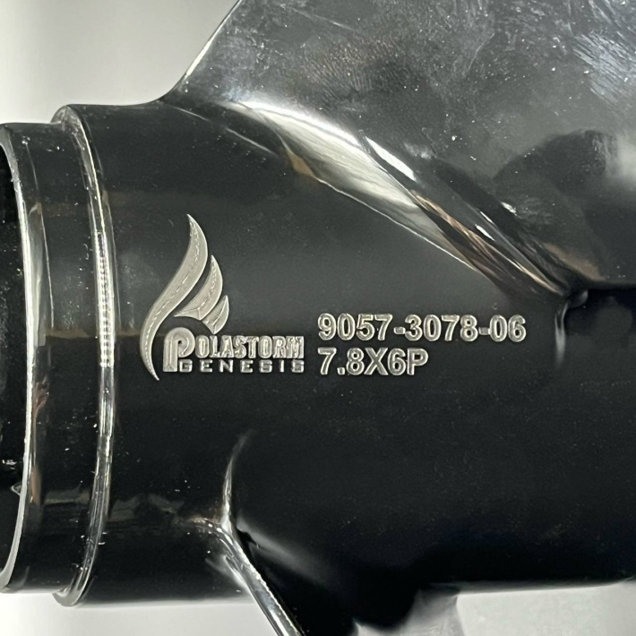 4 Гребной винт Tohatsu/Mercury 4-6 (3x7.8x6) (Polastorm) 9057-3078-06(369-64512)
