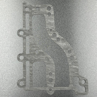 Прокладка под холодильник Yamaha 9,9-15 OLD (Yamaha) (RAC) картинка