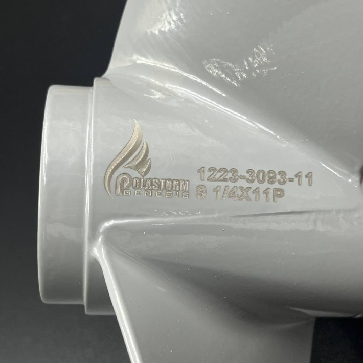 Гребной винт Honda BF8-BF15, BF20D (3x9-1/4x11) (Polastorm) 1223-3093-11