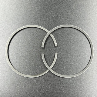 Кольца поршневые, комплект на один поршень Yamaha 25-30 (0.50mm) (PREMARINE) картинка