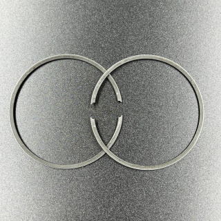 Кольца поршневые, комплект на один поршень Suzuki DT9.9-15 (толщина 2mm) (0.50mm) (PREMARINE) картинка