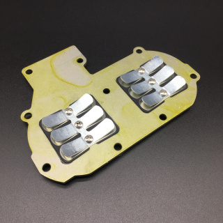 Лепестковые клапана Yamaha 25-30 (В сборе) (61N-13610-00)(PREMARINE) картинка