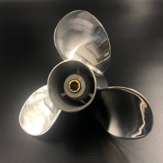 Гребной винт Yamaha 9.9-15, F9.9-F20 (3x9-1/4x11) (Сталь) картинка
