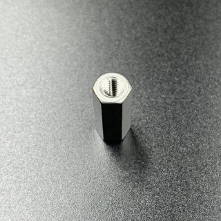 Гайка соединения тяги скорости Yamaha 9.9-40, F8-20 (Yamaha) картинка