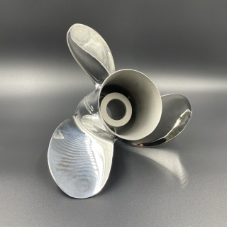 Гребной винт без втулки 40-55 л.с. (3x10-3/8x14) Apollo Stainless Steel (Michigan) картинка