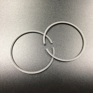 Кольца поршневые, комплект на один поршень Yamaha 40-50 (0.50mm) (2Ring) (Yamaha) картинка