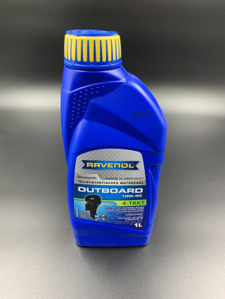 Масло моторное Ravenol 4Т Outboard 10W40 1L картинка