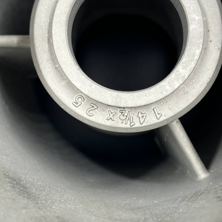 Гребной винт Mercury 135-300 (3x14-1/2x25) (Сталь) 48-13706-25P-K