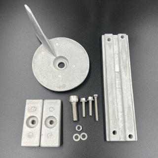 Комплект анодов Mercury F40-60 ZN (Цинковый) (PWB) картинка