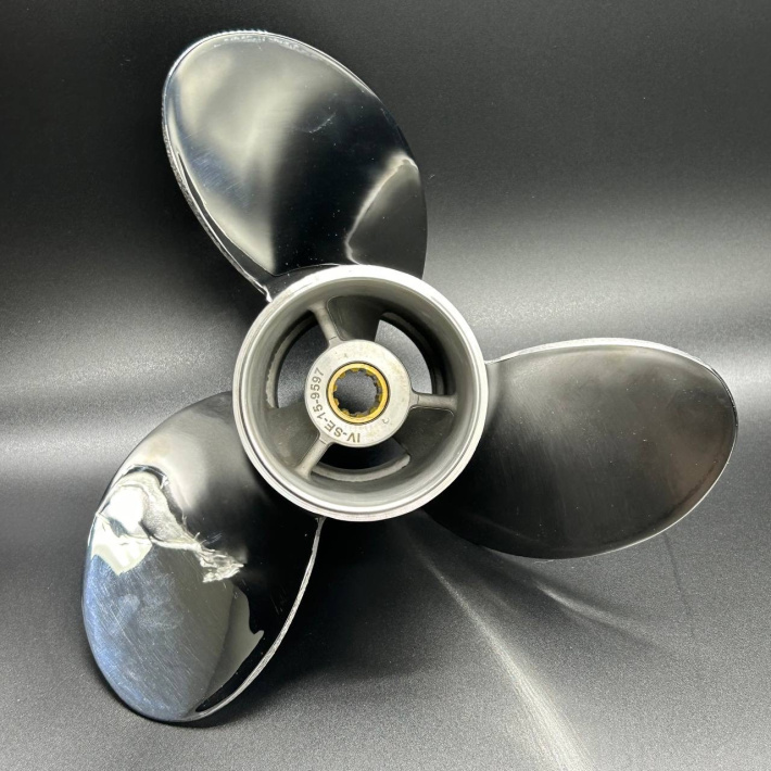 2 Гребной винт Yamaha 20-30, F20-25 (3X10 1/8X15) (СТАЛЬ) (POLASTORM) 2229-3101-15
