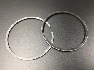 Кольца поршневые, комплект на один поршень Yamaha 40-50 (0.25mm) (2Ring) (Osaka) картинка
