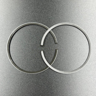 Кольца поршневые, комплект на один поршень Yamaha 20-25N (6L2) (STD) (Omax) картинка