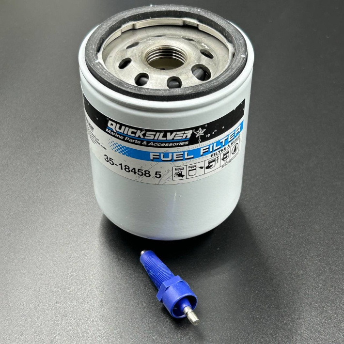 Фильтр топливный Mercury 150-250 V‑6 EFI/DFI (Quicksilver) 18458Q4