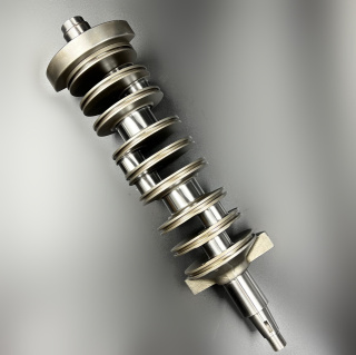 Коленчатый вал Yamaha 150-225 (конус под маховик 23х30) (Sinera) картинка