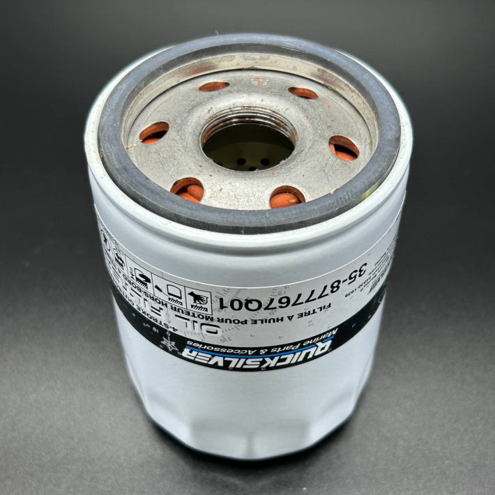 Фильтр масляный FILTER-OIL L4SC VERADO 135-200 (Quicksilver) 877767Q01