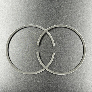 Кольца поршневые, комплект на один поршень Yamaha 40-50 (0.25mm) (2Ring) (Sinera) картинка