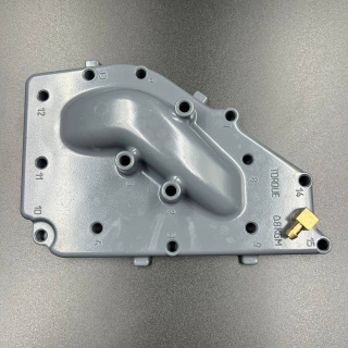 Крышка выпускного коллектора Yamaha 25-30 (YUELANG) картинка