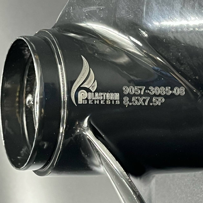 9 Гребной винт Tohatsu/Mercury 8-9.8 Megara (3x8.5x7.5) (Polastorm) 9057-3085-08(3B2B64515-1)