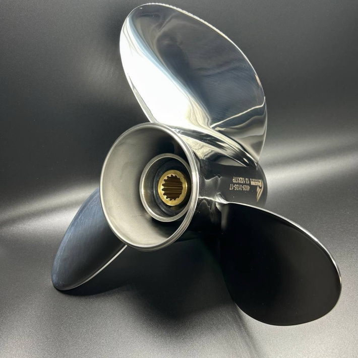 Гребной винт Yamaha 60-140, F70-F130 Stella Plus (3x13 1/2x17) (Сталь) (Polastorm) 4929-3135-17