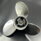 7 Гребной винт Yamaha 20-30, F20-25 (3X10 1/8X15) (СТАЛЬ) (POLASTORM) 2229-3101-15