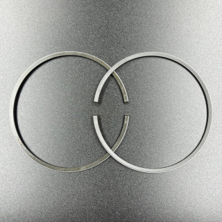 Кольца поршневые, комплект на один поршень Yamaha 40X (0.50mm) (KACAWA) картинка